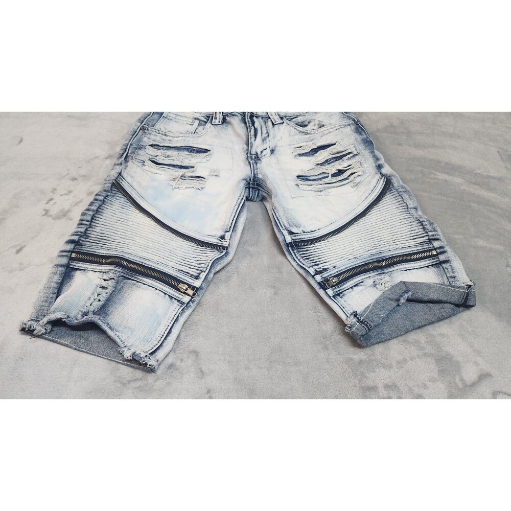 Smoke Rise Men's Size 30 Original Vintage Denim Cotton Blend Distressed Shorts